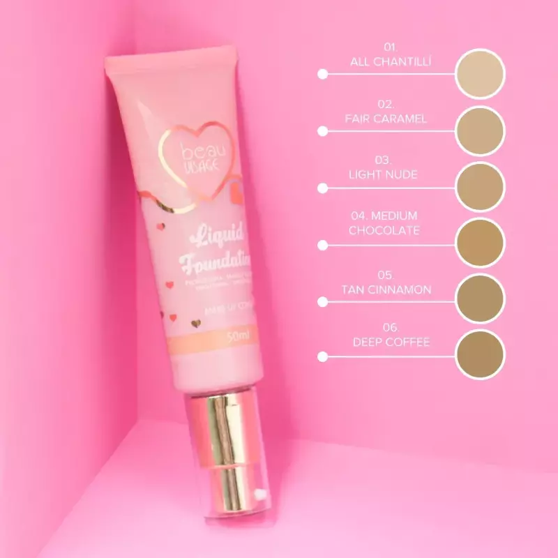 Base Líquida Beau Visage