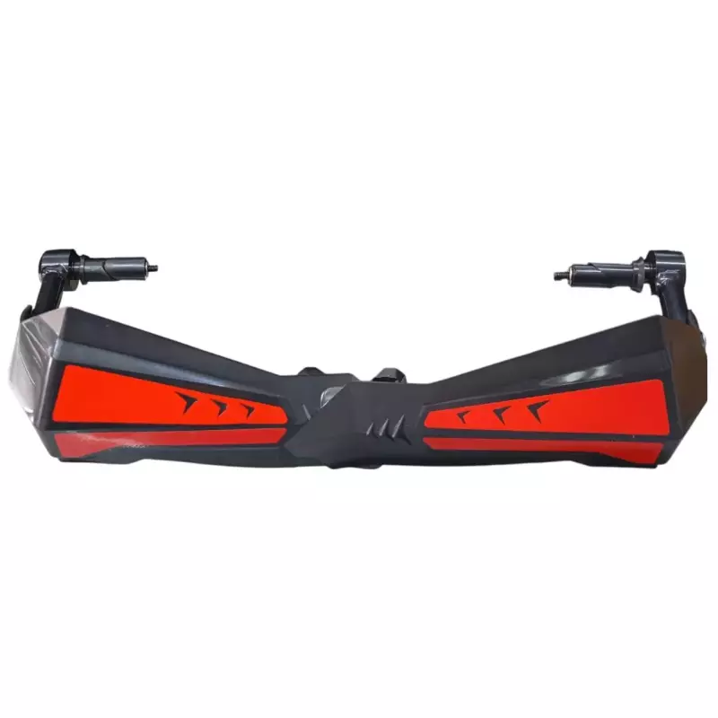 CORTAVIENTO WARRIOR VARILLA 1/2 ROJO