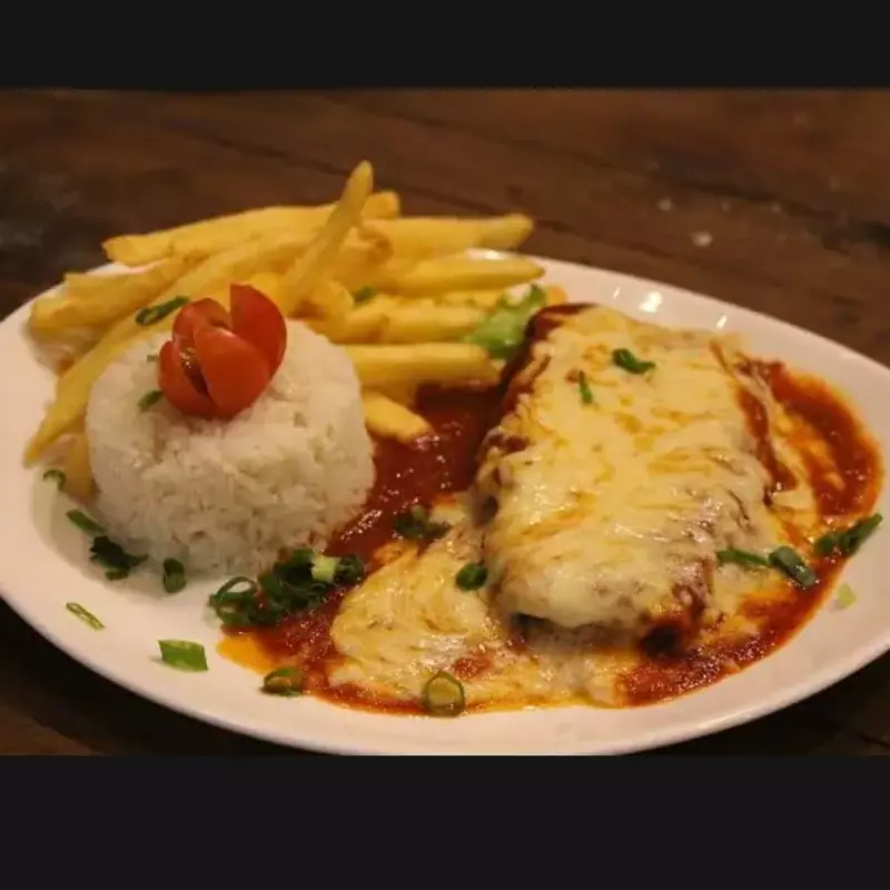 Beringela a Parmegiana