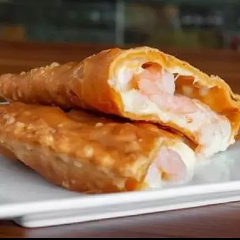 Empanada Camarón Queso