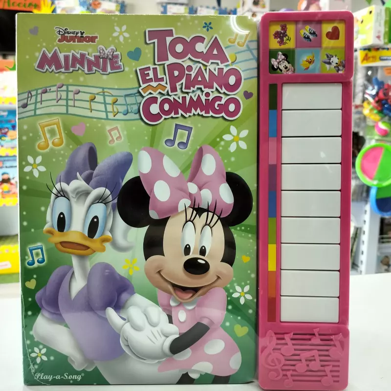 TOCA EL PIANO CONMIGO MINNIE