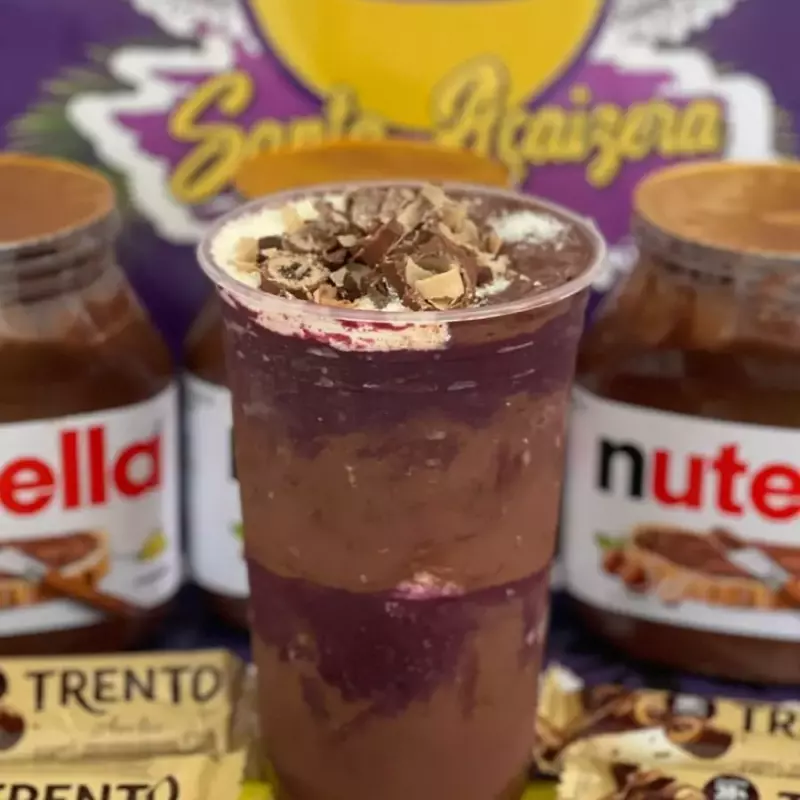 500 Trento + Nutella + Leite Pó