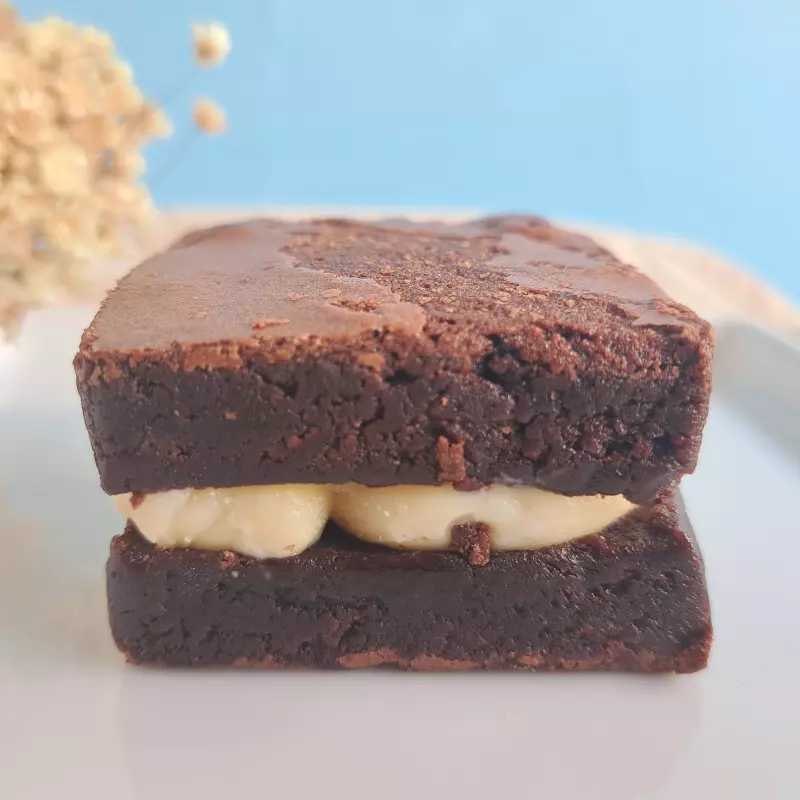 Recheado com Brigadeiro de Ninho