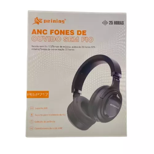 FONE DE OUVIDO BLUETOOTH PEI-P717