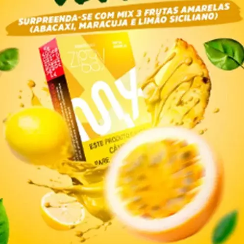 ZIGGY FRUTAS AMARELAS