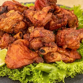 Frango à Passarinho