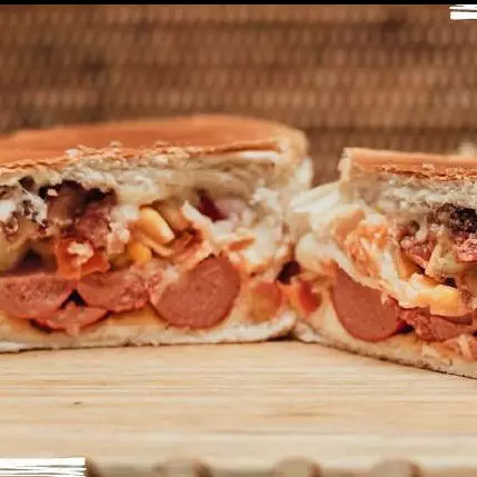 Hot dog frango cheddar