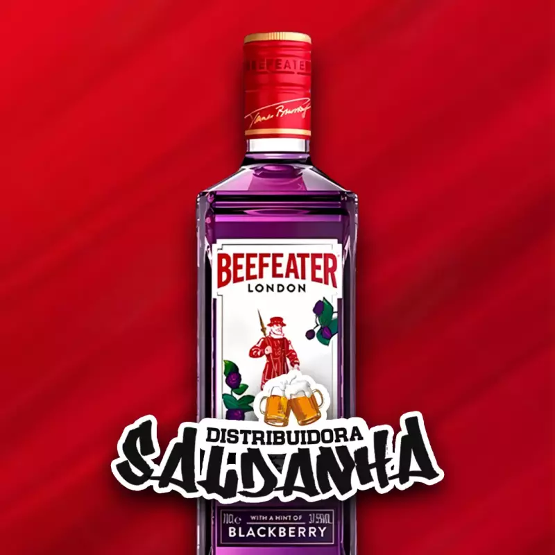 GARRAFA BEEFEATER BLACKBERRY