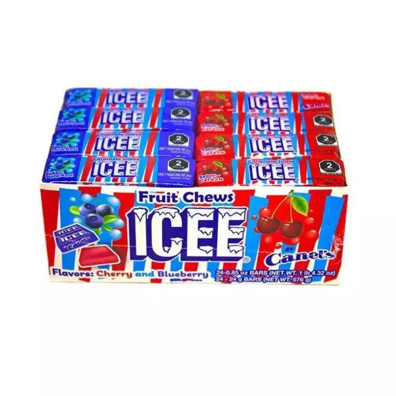 Icee barra  x 24 unidades