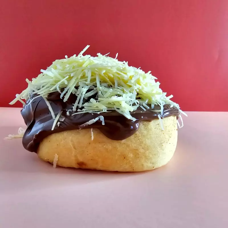 Nutella con queso de bola