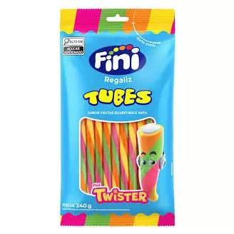 Bala Fini tubes sortidos 80g