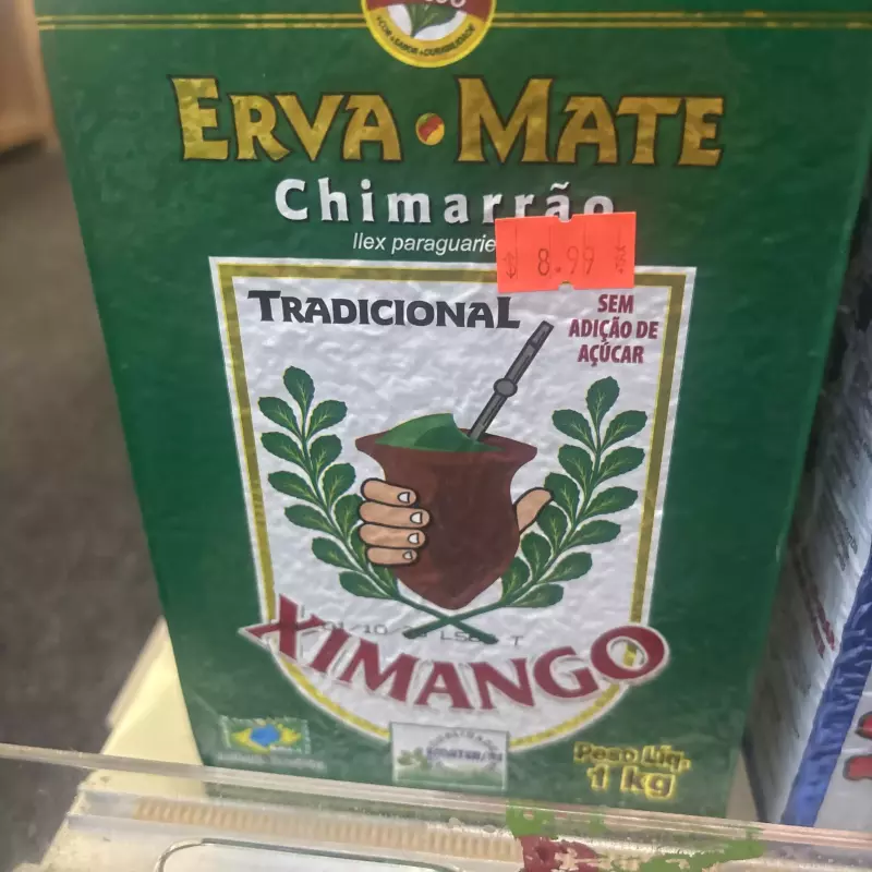 Erva mate chimarrão ximango