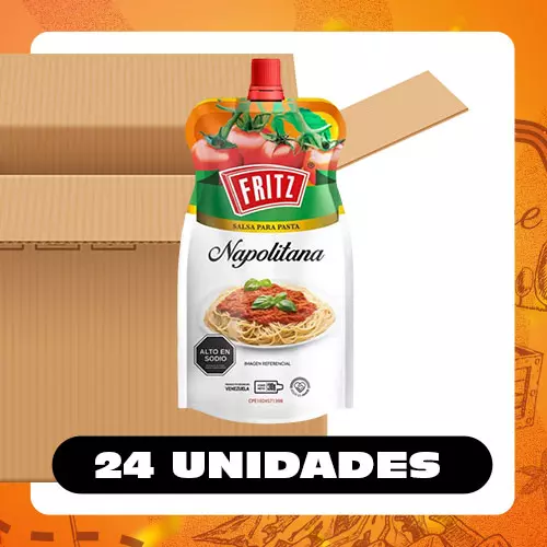 Bulto Fritz Salsa Napolitana 310g
