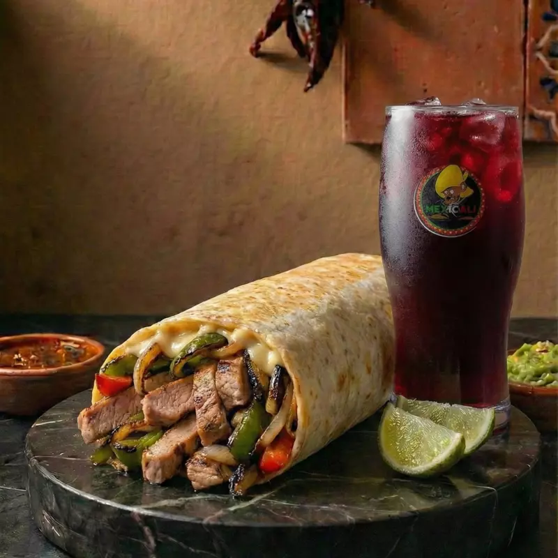 BURRITO  DE RES