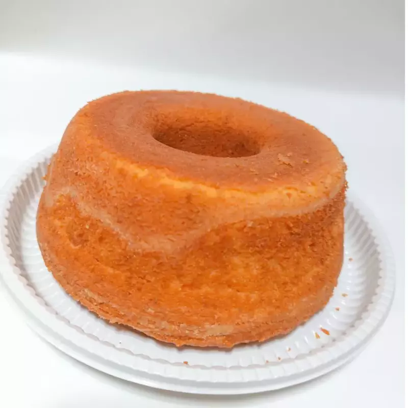 bolo caseirinho amanteigado