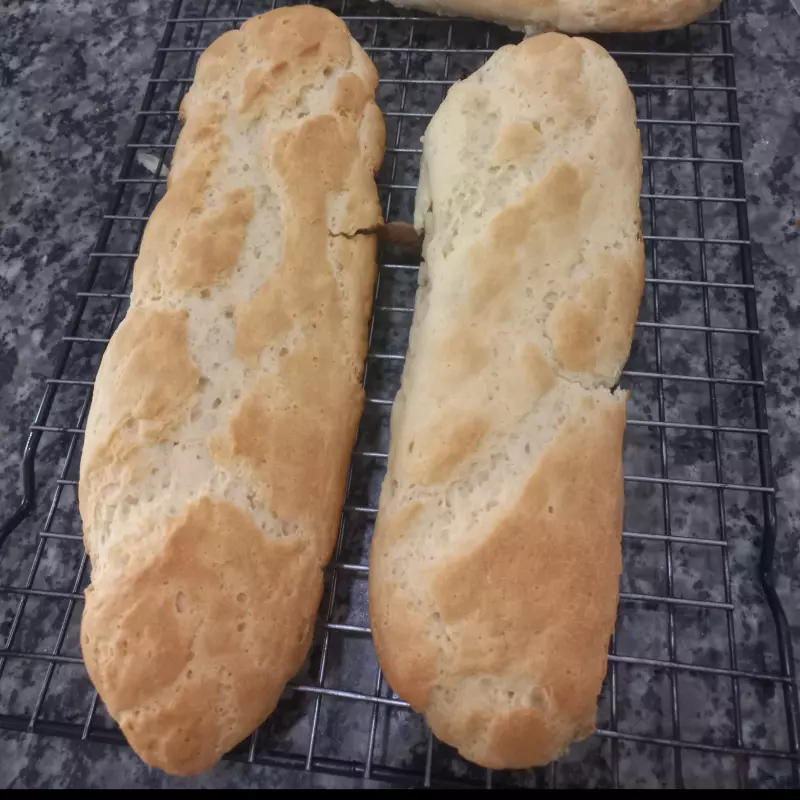 Baguete para rabanadas