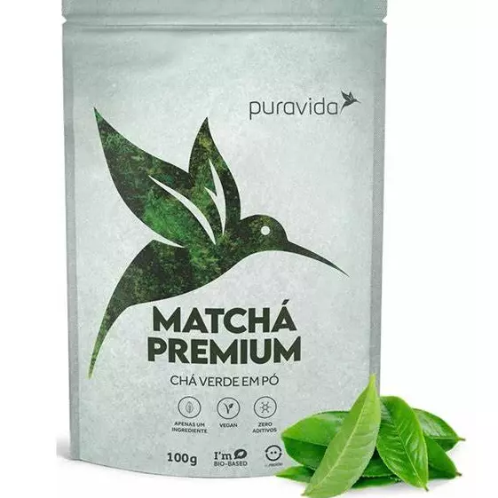 Chá matchá pura vida 100g