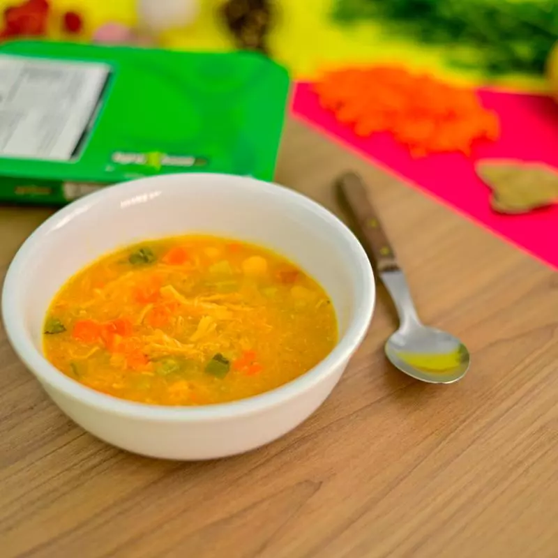 SOPA LOW CARB FRANGO