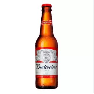 BUDWEISER.