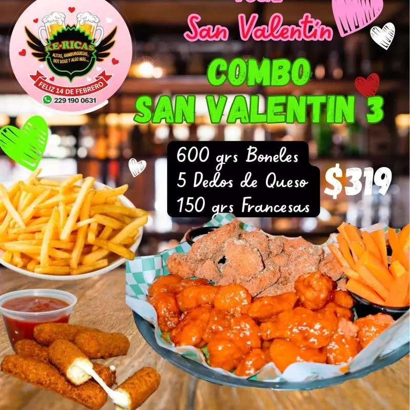 COMBO SAN VALENTÍN 3
