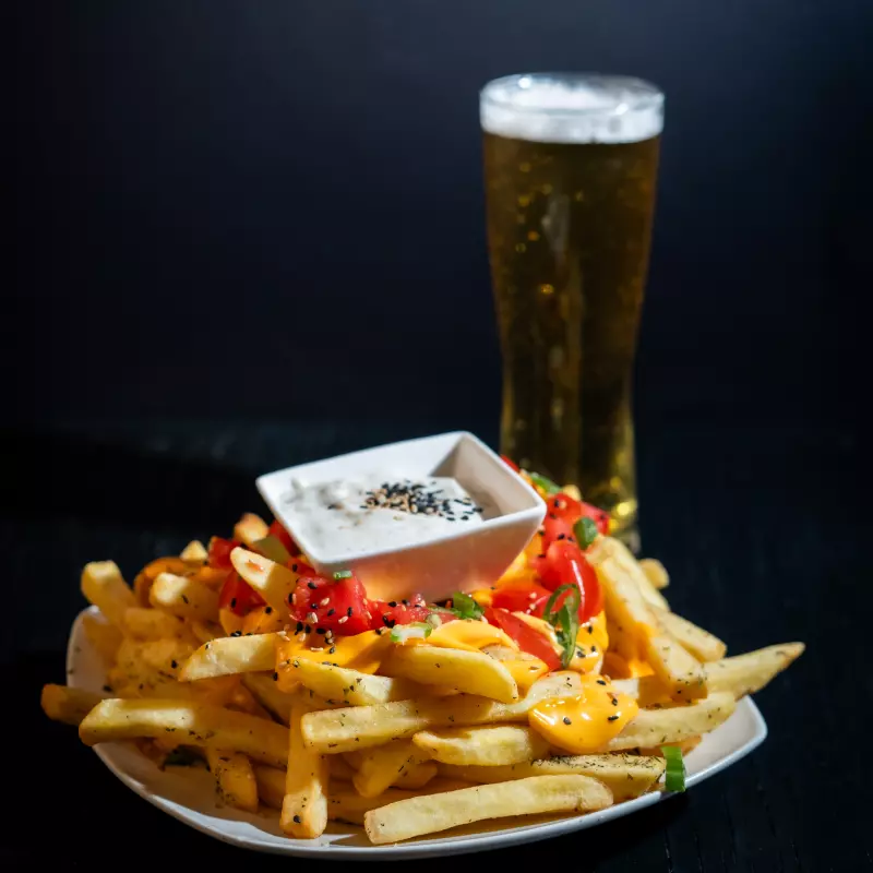 Porcion de papas Supremas  para 3