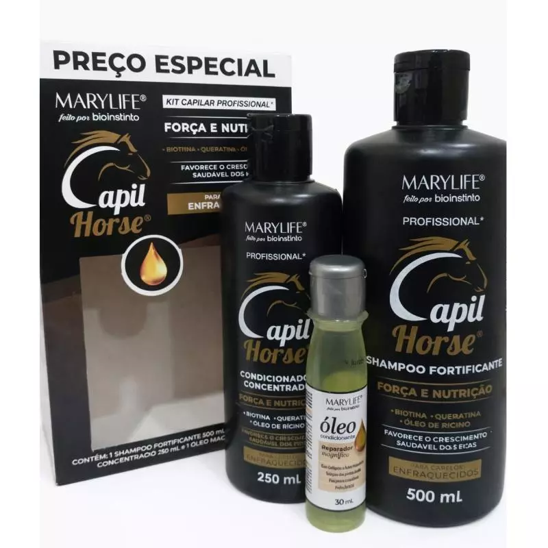 KIT CAPIL HORSE 2X1
