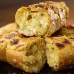 Pão de Alho c/ Queijo