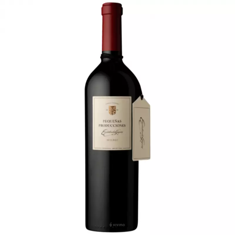 PEQUEÑAS PRODUCIONES MALBEC 2018 750 ML