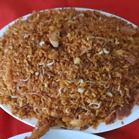 Arroz Valenciana bolitas Agridulce