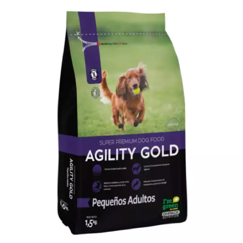 Agility Gold Pequeños Adultos 1.5k
