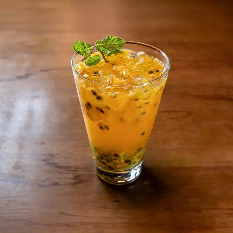 Caipiroska de maracuja