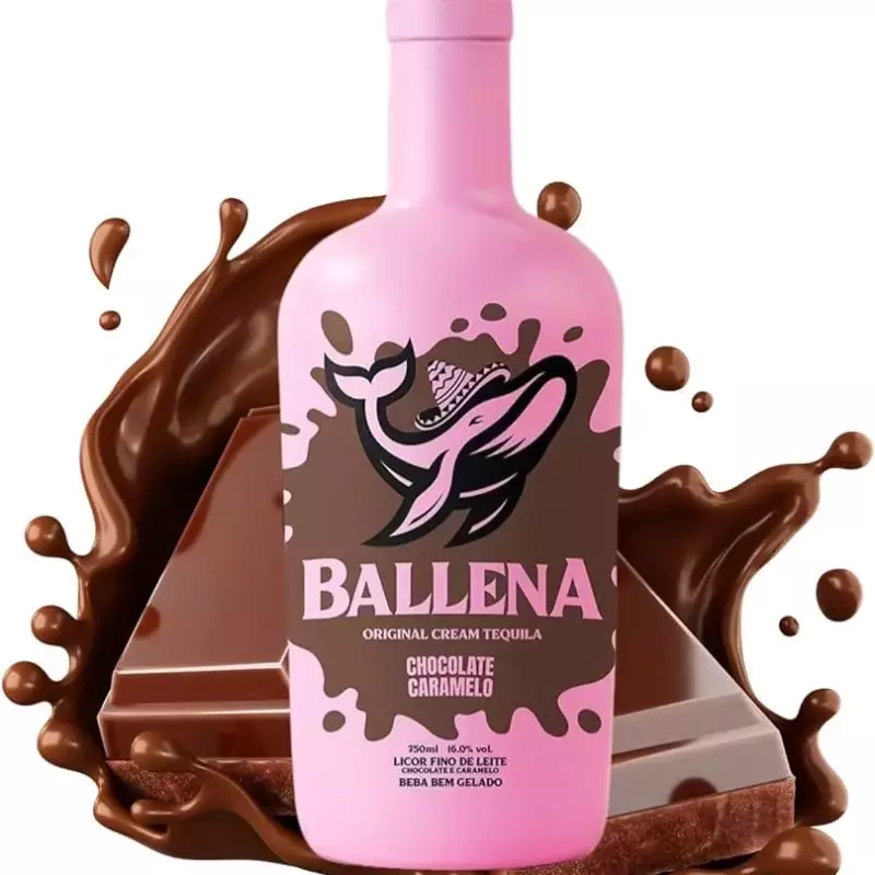 BALLENA CHOCOLATE