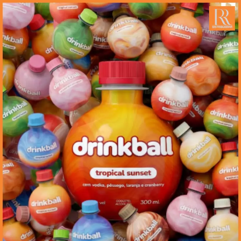 DRINK BALL - 24X300ML - SABORES