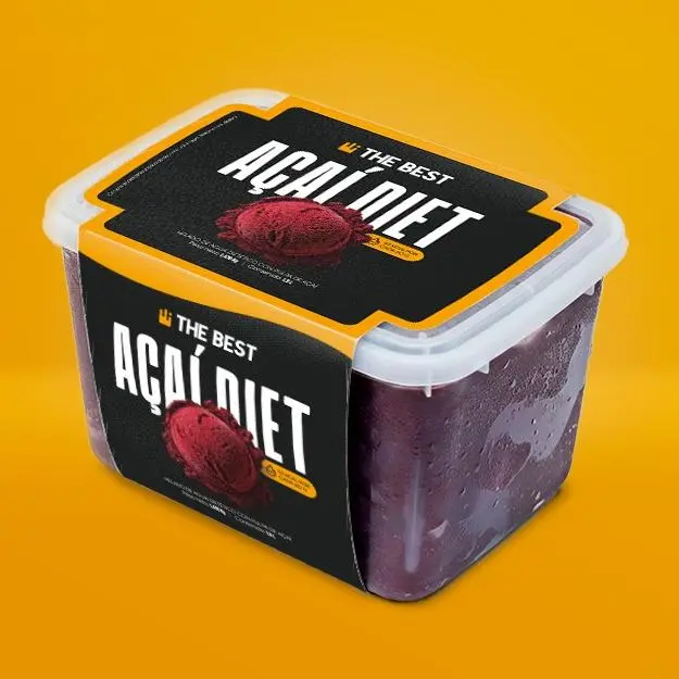 Pote 1,5L Açaí Diet