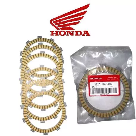 DISCO CLUTCH XR 250 RACING BLANCO T.