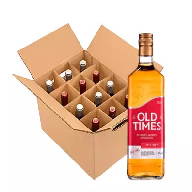 WHISKY OLD TIMES RED 1 L