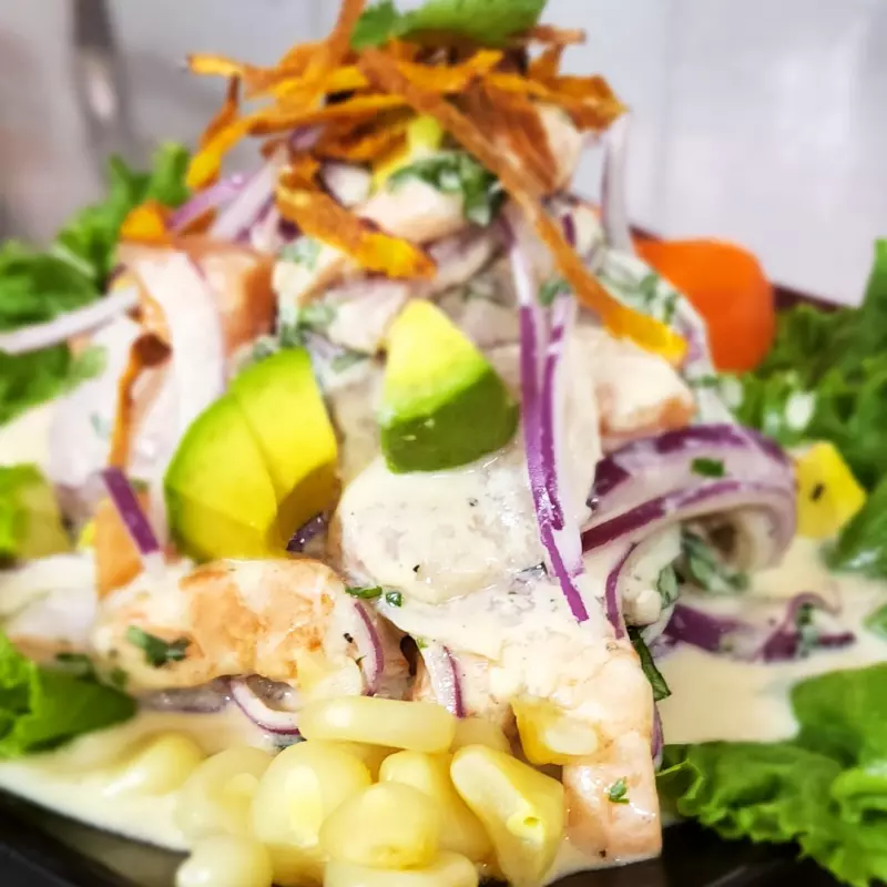 Ceviche Mixto