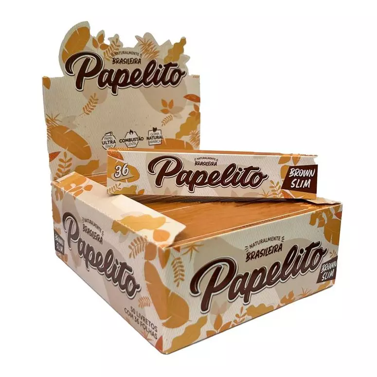 Papelito Brown Slim