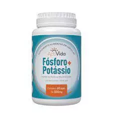 FÓSFORO + POTÁSSIO - 60 CÁPSULAS
