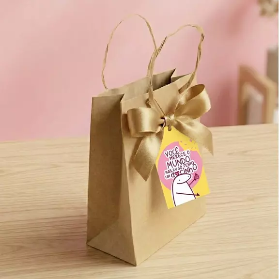 Sacola Kraft