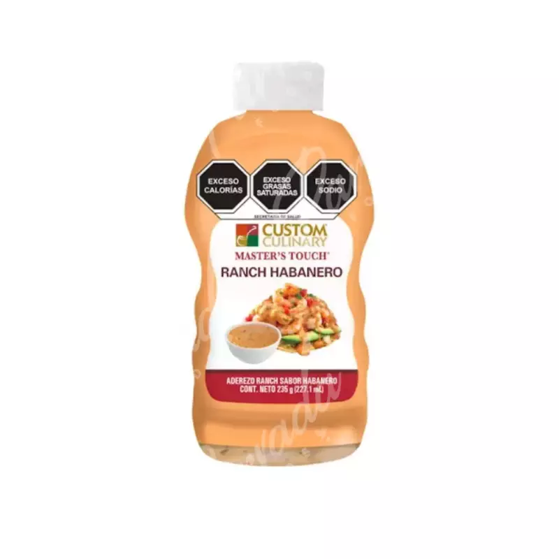 Ranch Habanero botecito 235 GR CC