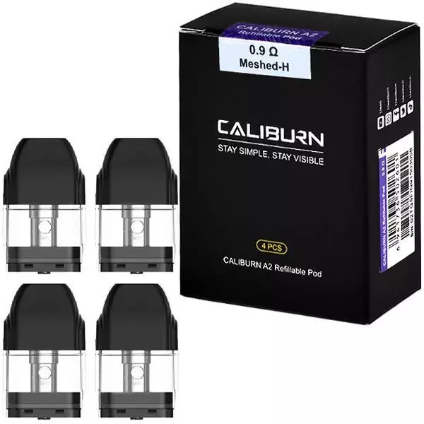 Uwell Caliburn A2 e AK2 0.9 Ohm