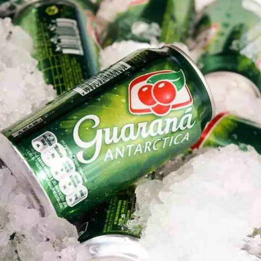 Guaraná Antártica Lata