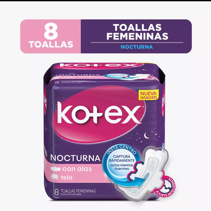 KOTEX NOCTURNA
