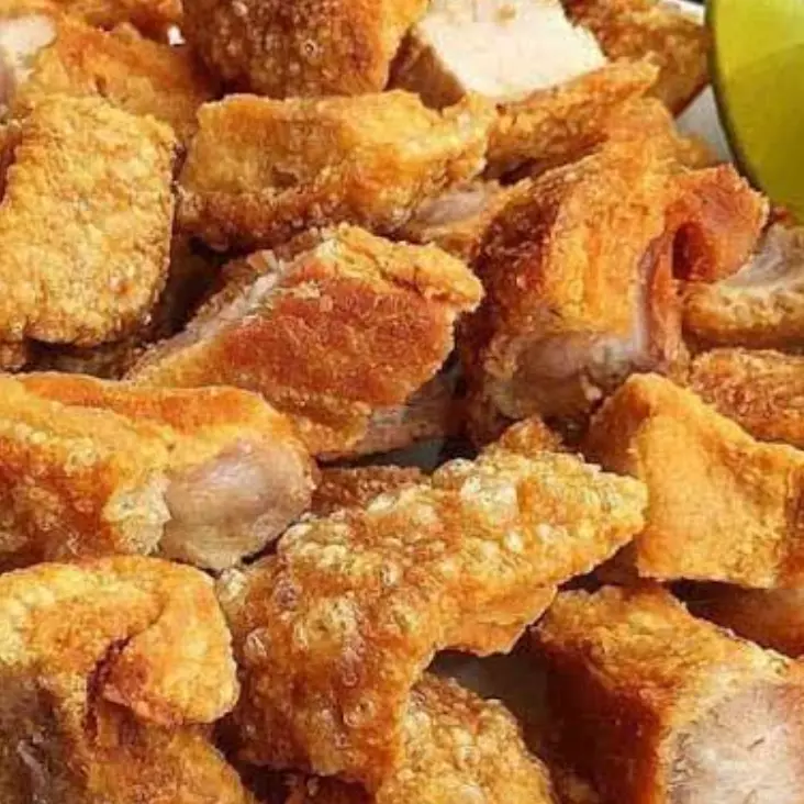 Porção de torresmo