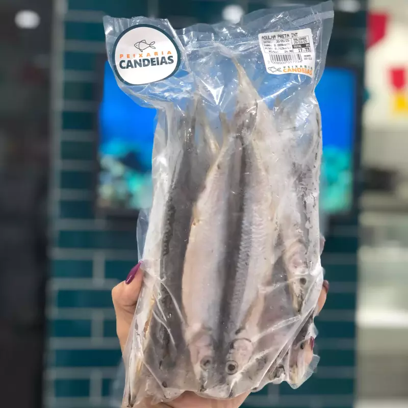 Agulha Preta Inteira Tratada