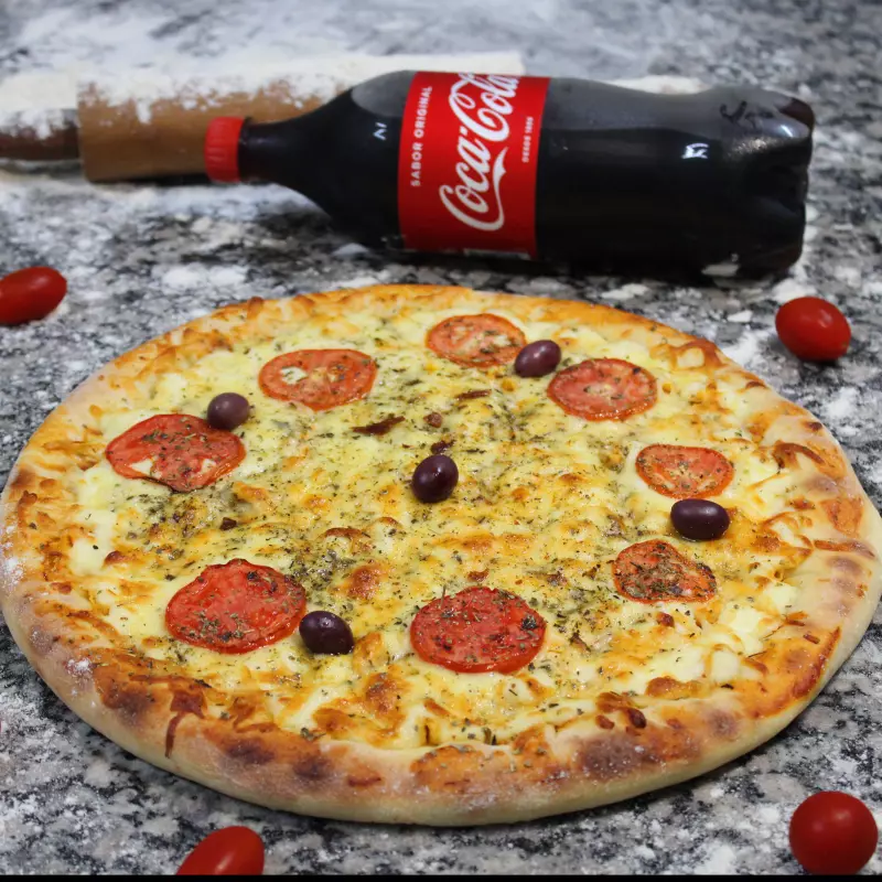 Frango e Catu + Coca 2,5 Lts