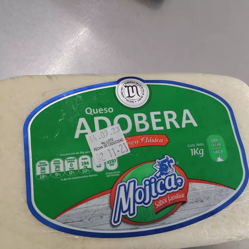 Queso 1/4