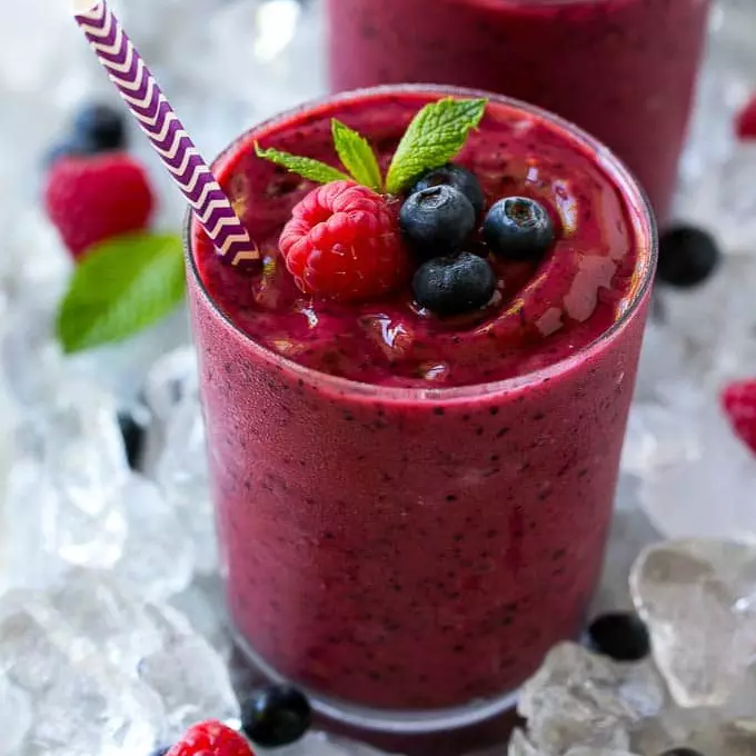 SAKE FRUTOS ROJOS FRAPPE