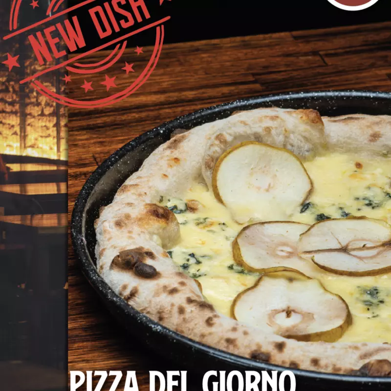 PIZZA DEL GIORNO